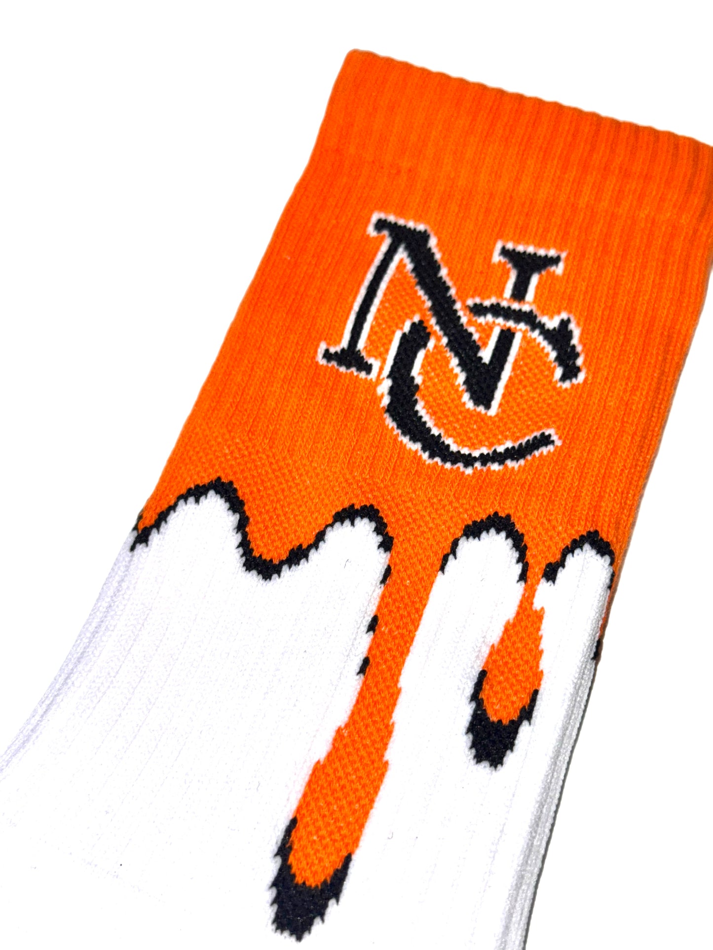 NC Ooze Crew Socks