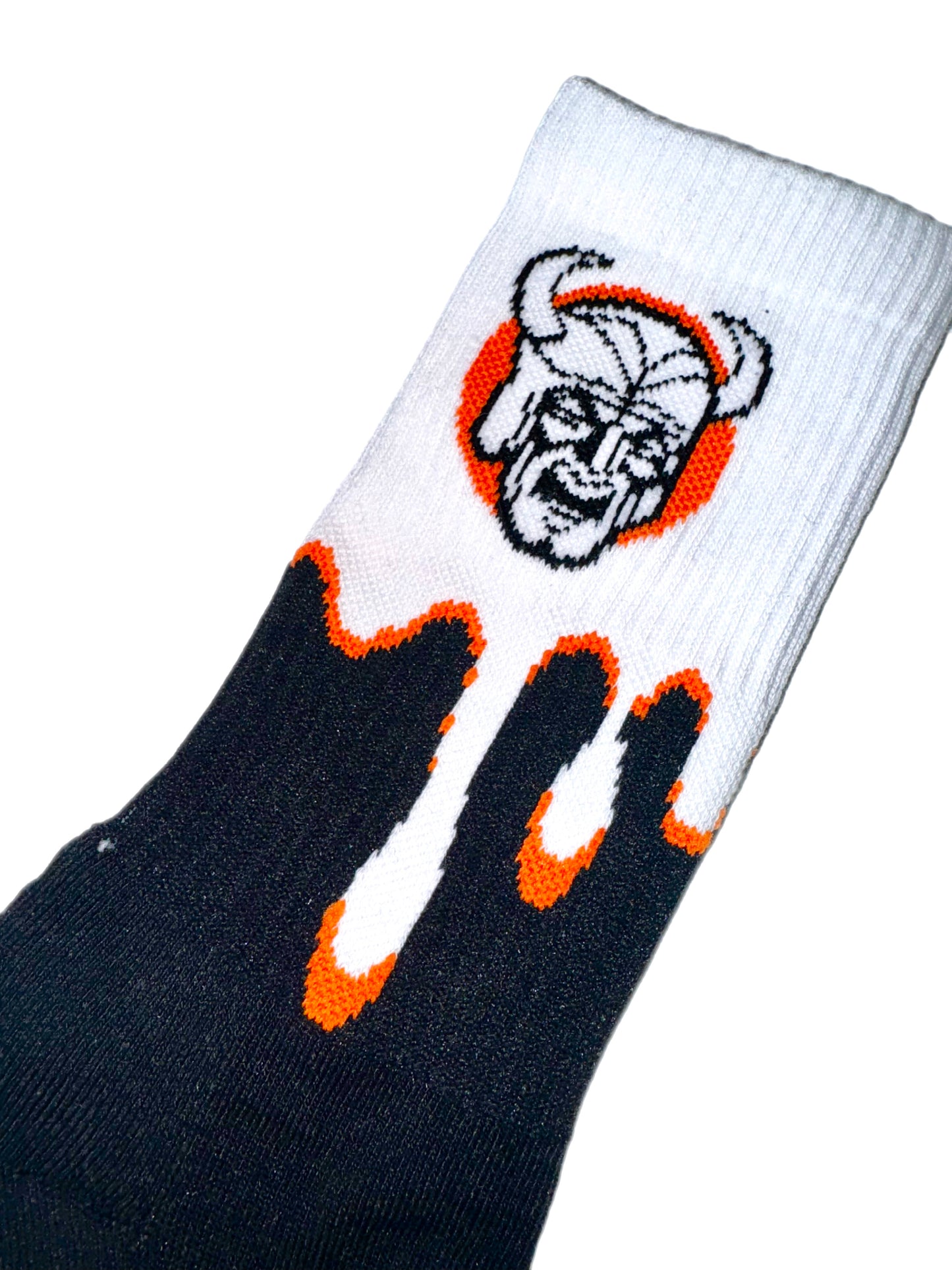 Vike Head Ooze Crew Socks