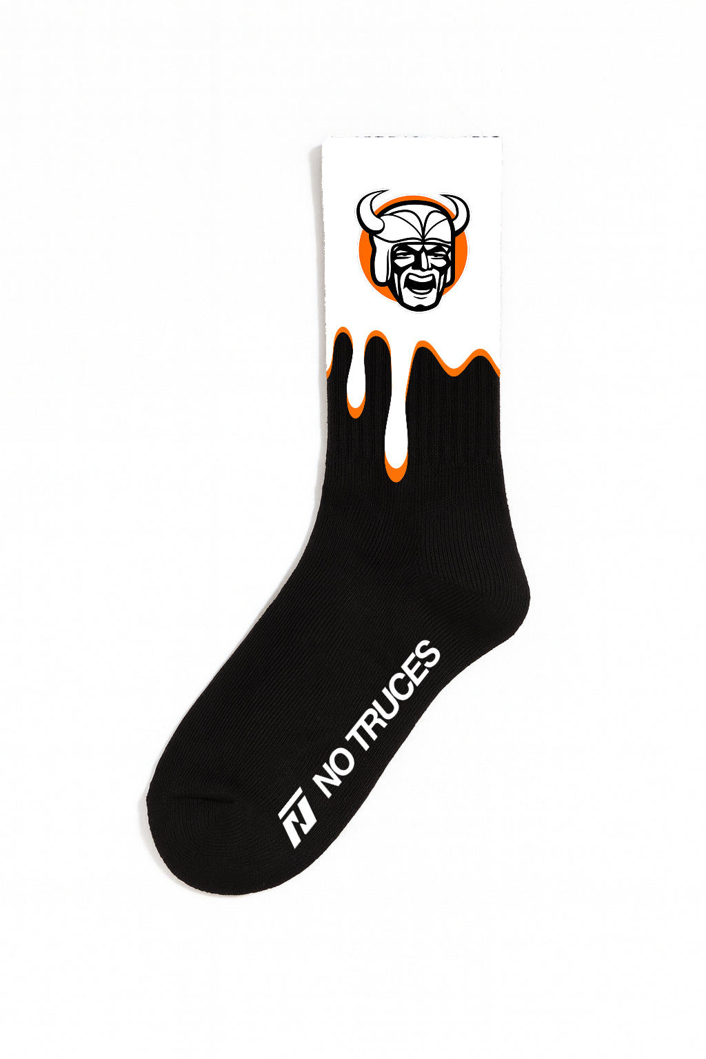 Vike Head Ooze Crew Socks (PRESALE)