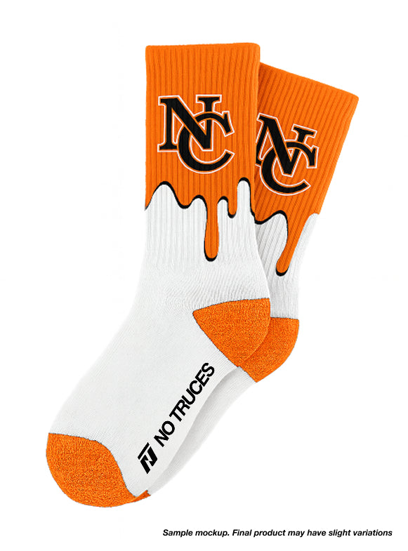 NC Ooze Crew Socks (PRESALE)