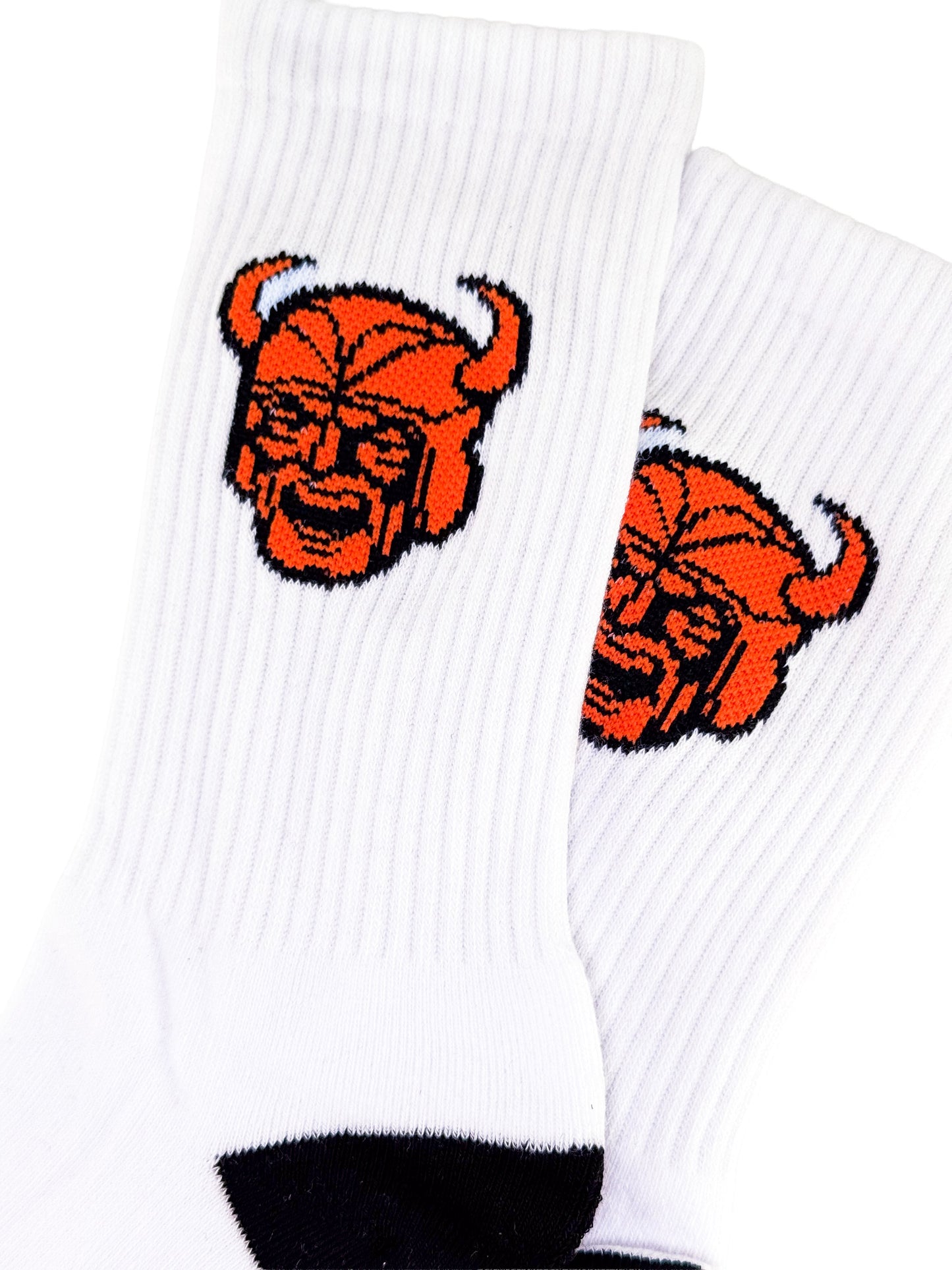 Vike Head Crew Sock