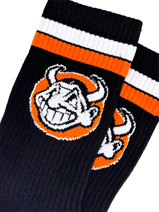 Wahoov Crew Sock - Black