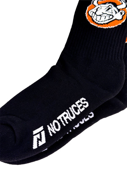 Wahoov Crew Sock - Black