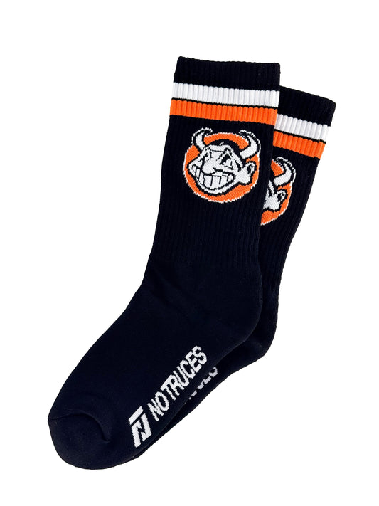 Wahoov Crew Sock - Black