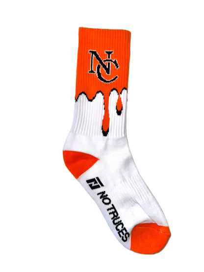NC Ooze Crew Socks