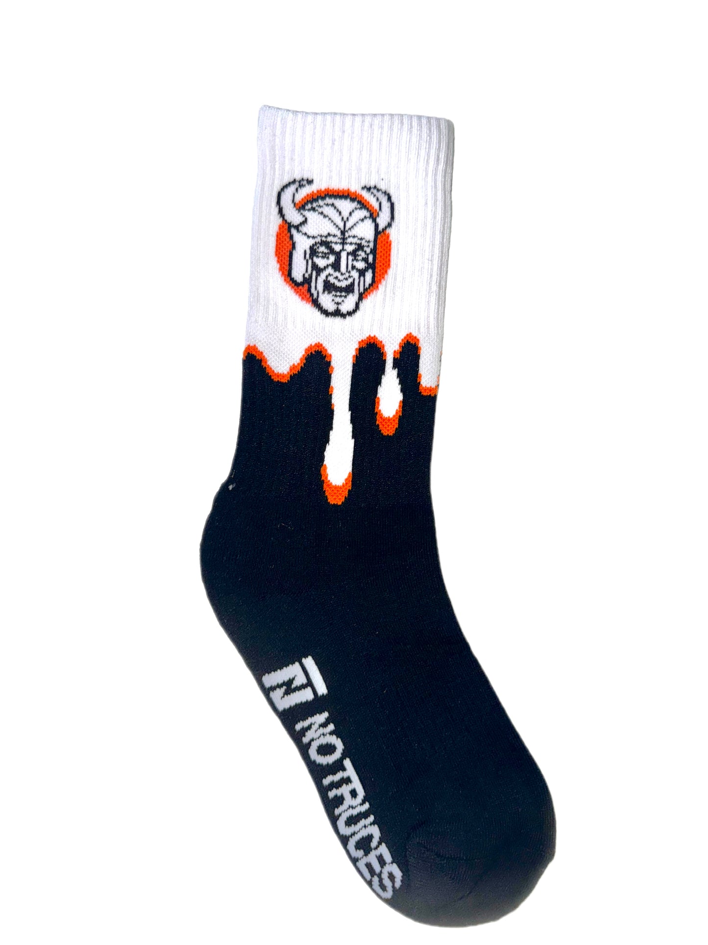 Vike Head Ooze Crew Socks