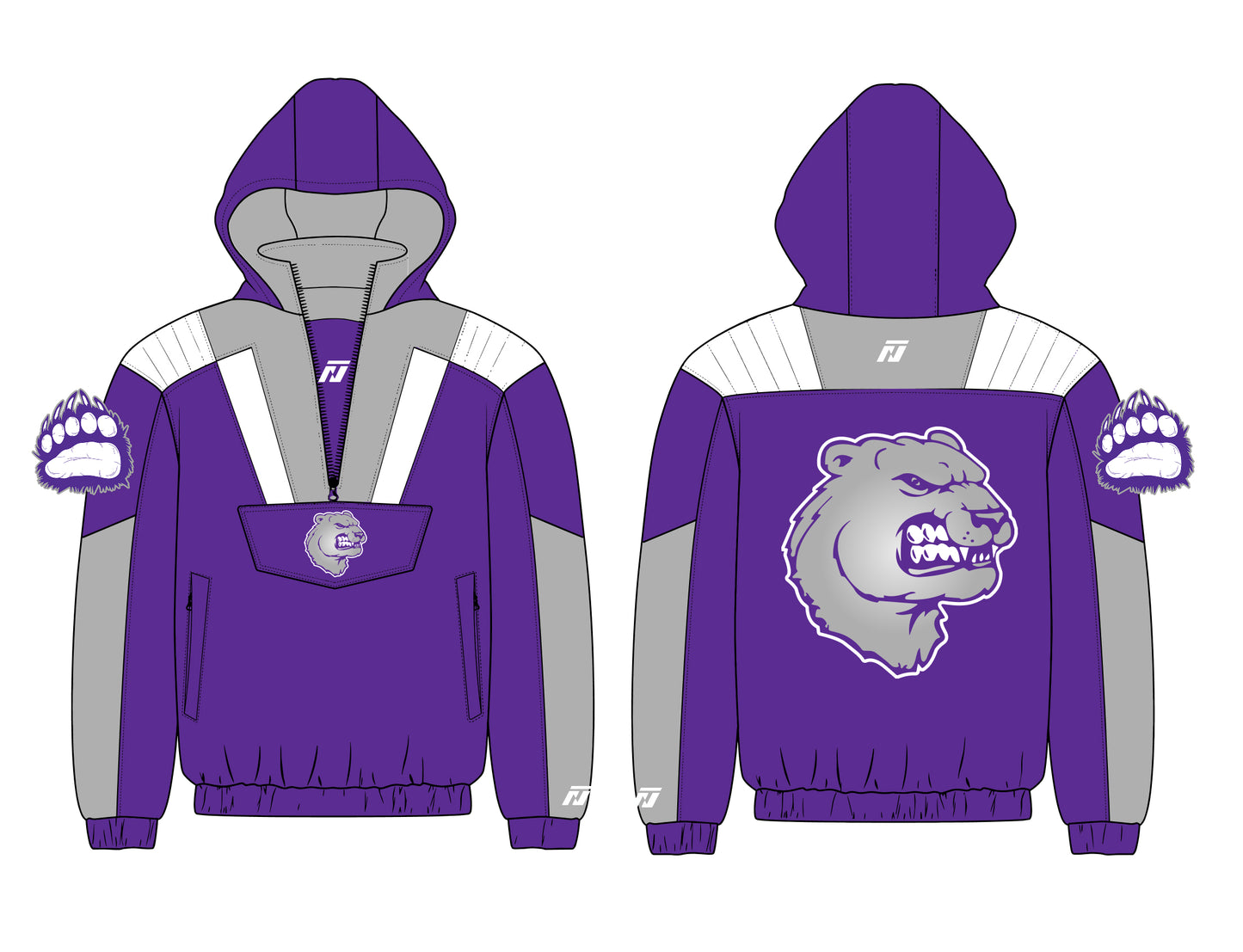 Legacy Pullover (Any School)