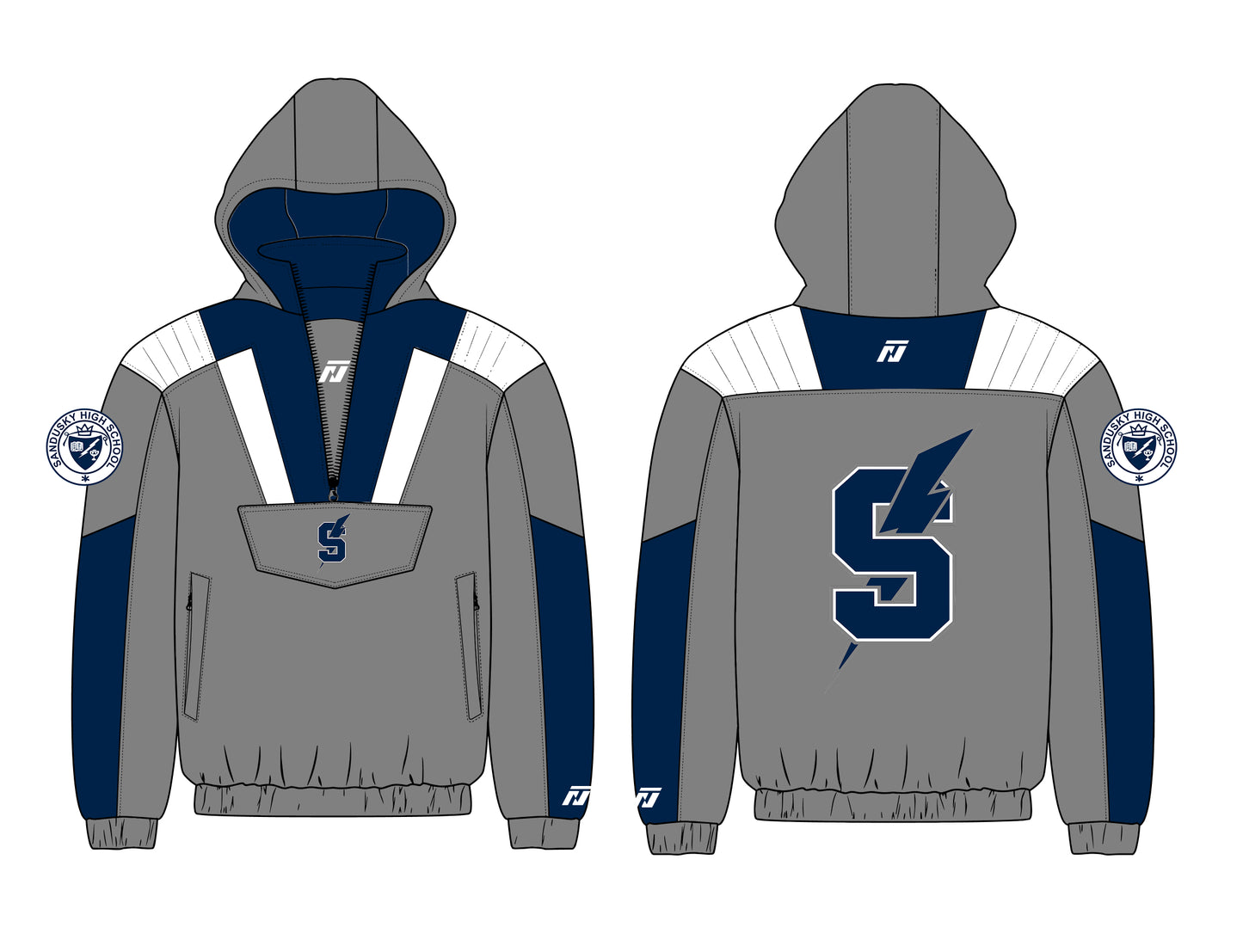 Legacy Pullover (Any School)