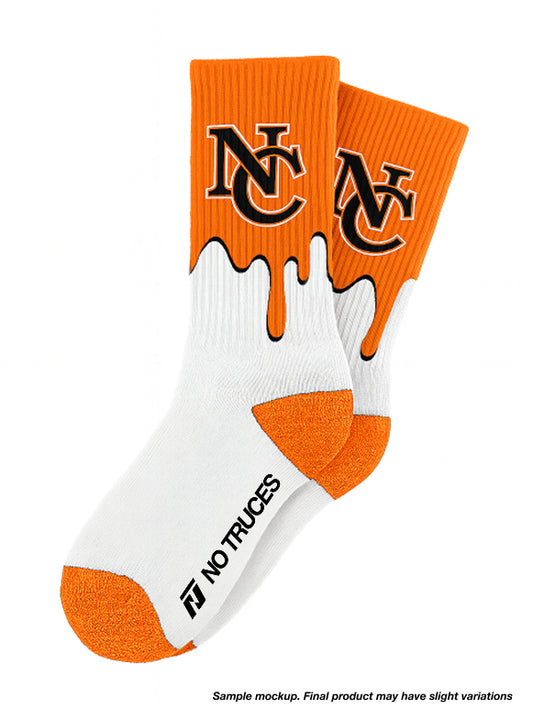 NC Ooze Crew Socks (PRESALE)